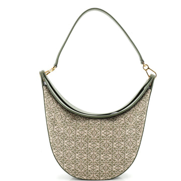Loewe Luna Hobo Anagram Jacquard Small