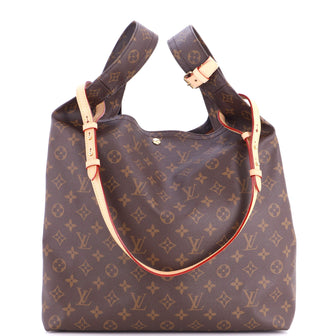 Louis Vuitton Atlantis Handbag Monogram Canvas GM