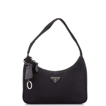 Prada Re-Edition 2000 Hobo Tessuto Mini
