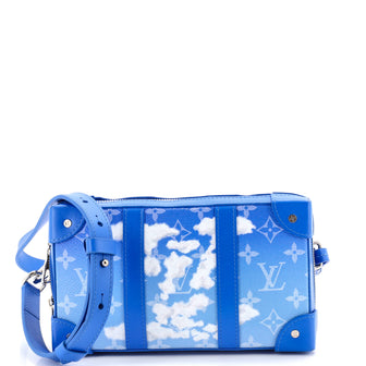 Louis Vuitton Soft Trunk Wallet Limited Edition Monogram Clouds