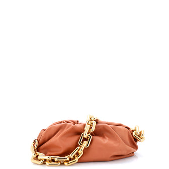 Bottega Veneta The Chain Pouch Leather