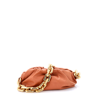 Bottega Veneta The Chain Pouch Leather