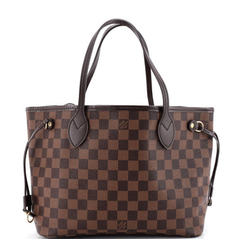 Louis Vuitton Neverfull NM Tote Damier PM