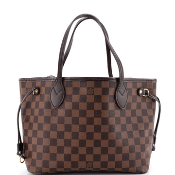 Louis Vuitton Neverfull NM Tote Damier PM