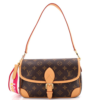 Louis Vuitton Diane NM Handbag Monogram Canvas