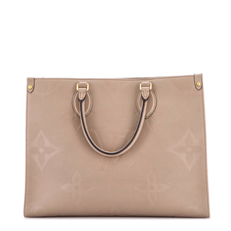 Louis Vuitton OnTheGo Tote Monogram Empreinte Giant MM