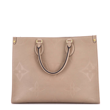 Louis Vuitton OnTheGo Tote Monogram Empreinte Giant MM