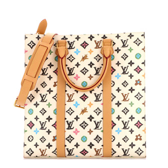 Louis Vuitton Sac Plat Bag Tyler the Creator Multicolor Monogram Craggy Canvas
