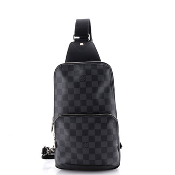 Louis Vuitton Avenue Sling Bag Damier Graphite