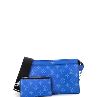 Louis Vuitton Gaston Wearable Wallet Monogram Taigarama