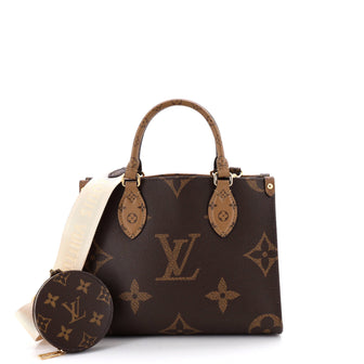 Louis Vuitton OnTheGo Tote Reverse Monogram Giant PM