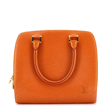 Louis Vuitton Pont Neuf Handbag Epi Leather PM