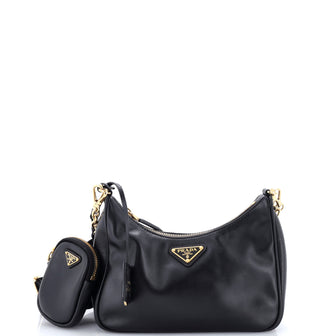 Prada Re-Edition 2005 Shoulder Bag Soft Calfskin Small