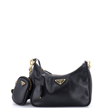 Prada Re-Edition 2005 Shoulder Bag Soft Calfskin Small