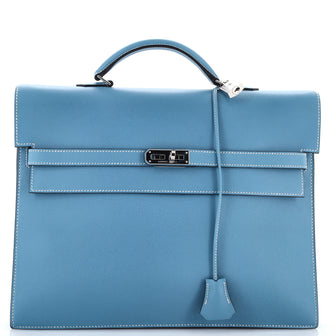Hermes Kelly Depeche Bag Epsom 34