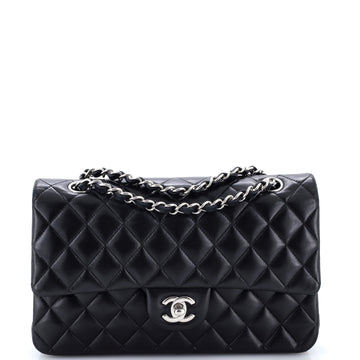 Chanel Classic Double Flap Bag Quilted Lambskin Medium