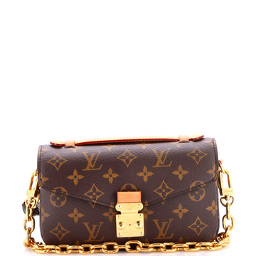Louis Vuitton Pochette Metis Monogram Canvas East West