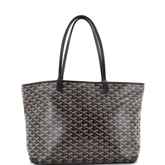 Goyard Artois Tote Coated Canvas MM