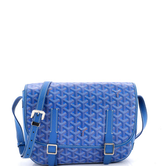 Goyard Belvedere Messenger Bag Coated Canvas MM