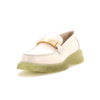 Christian Dior Women's Code Loafers Leather