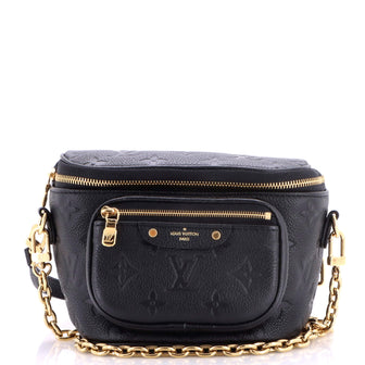 Louis Vuitton Bum Bag Monogram Empreinte Leather