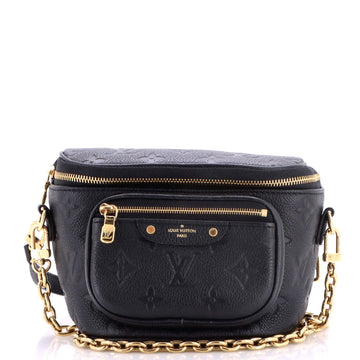Louis Vuitton Bum Bag Monogram Empreinte Leather