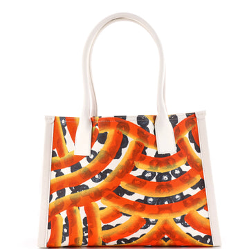 Christian Louboutin Nastroloubi Tote Printed Canvas Medium