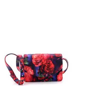 Christian Louboutin Loubi54 Chain Clutch Strass