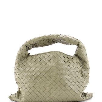 Bottega Veneta Hop Hobo Intrecciato Leather Small
