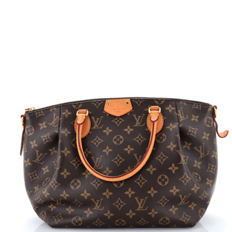Louis Vuitton Turenne Handbag Monogram Canvas MM