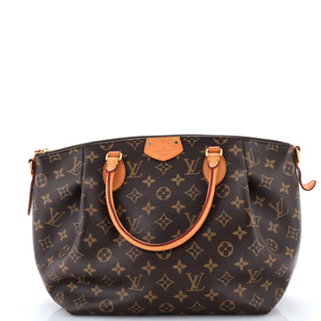 Louis Vuitton Turenne Handbag Monogram Canvas MM