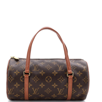 Louis Vuitton Papillon Handbag Monogram Canvas 26