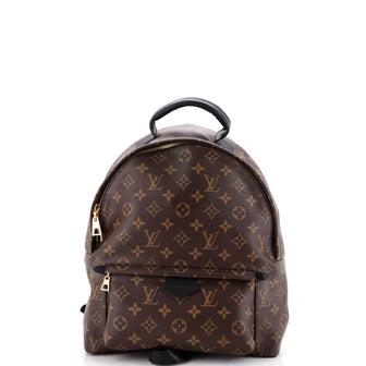 Louis Vuitton Palm Springs Backpack Monogram Canvas MM
