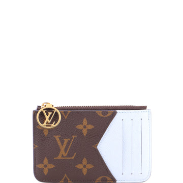 Louis Vuitton Romy Card Holder Monogram Canvas