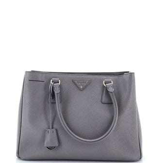 Prada Gardener's Tote Saffiano Leather Medium
