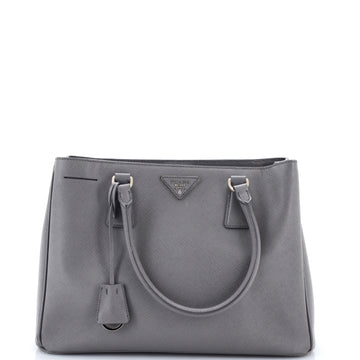 Prada Gardener's Tote Saffiano Leather Medium