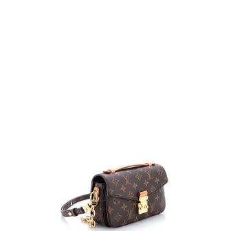 Louis Vuitton Pochette Metis Monogram Canvas East West