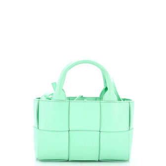 Bottega Veneta Arco Tote Maxi Intrecciato Leather Mini