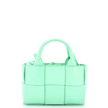 Bottega Veneta Arco Tote Maxi Intrecciato Leather Mini