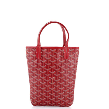 Goyard Poitiers Tote Coated Canvas Mini