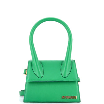Jacquemus Le Chiquito Moyen Bag Leather Moyen