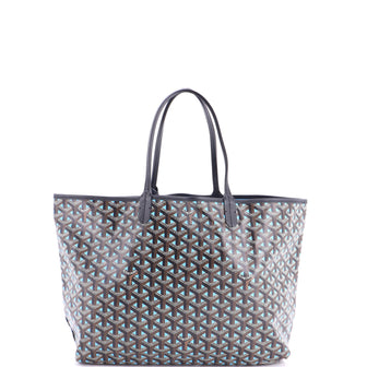 Goyard Saint Louis Tote Claire Voie Coated Canvas PM