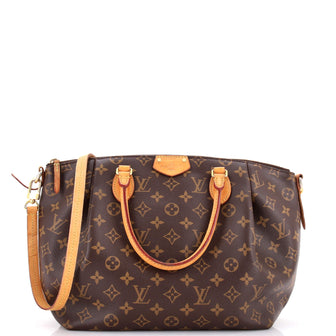 Louis Vuitton Turenne Handbag Monogram Canvas MM