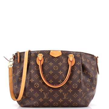 Louis Vuitton Turenne Handbag Monogram Canvas MM