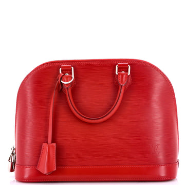 Louis Vuitton Alma Handbag Epi Leather PM