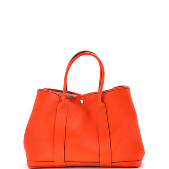 Hermes Garden Party Tote Leather 36