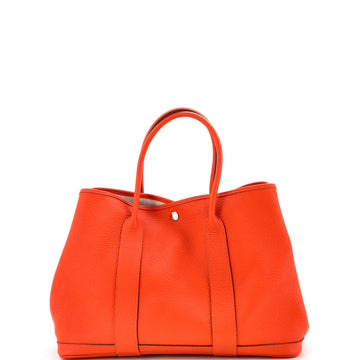 Hermes Garden Party Tote Leather 36