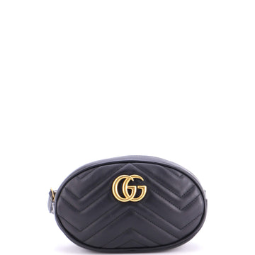 Gucci GG Marmont Belt Bag Matelasse Leather
