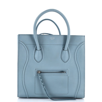 Celine Phantom Bag Grainy Leather Medium