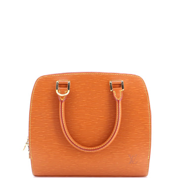 Louis Vuitton Pont Neuf Handbag Epi Leather PM